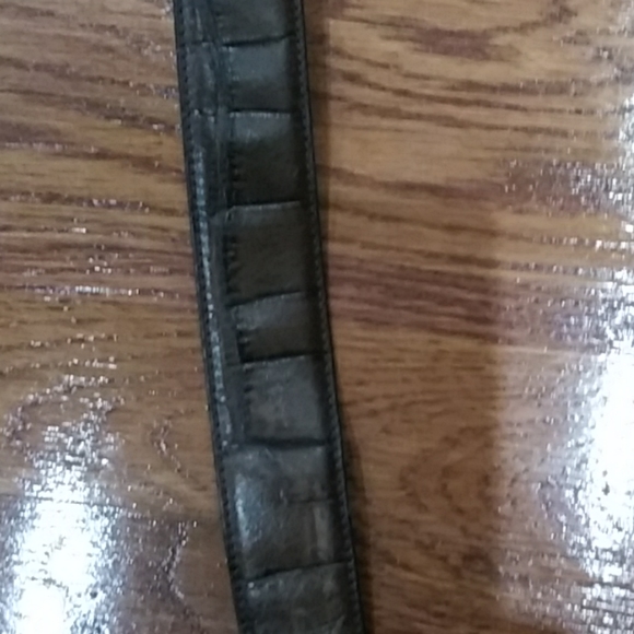 Gianni Versace vintage brown belt